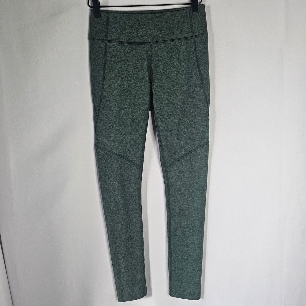 Outdoor Voices Warmup Leggings‎ Womens Small Green Athletic High Rise